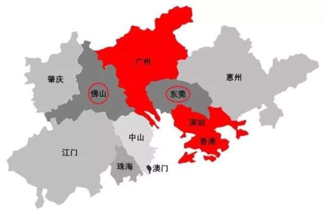 东莞猛追,佛山焦虑,&ldquo;广东第三城&rdquo;争夺白热化